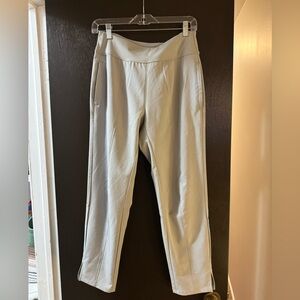 Chic Light Gray Trousers